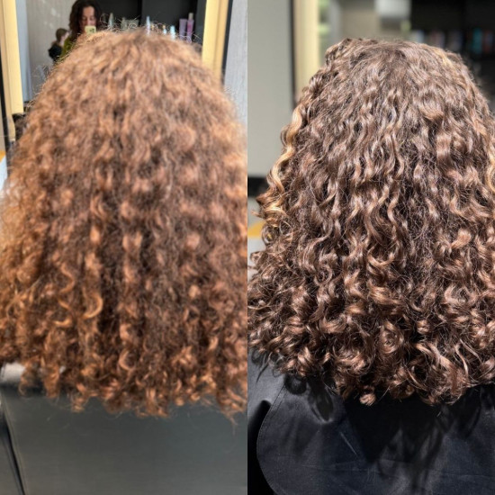 Mania Curly — експерт по кучерявому волоссю в Києві
